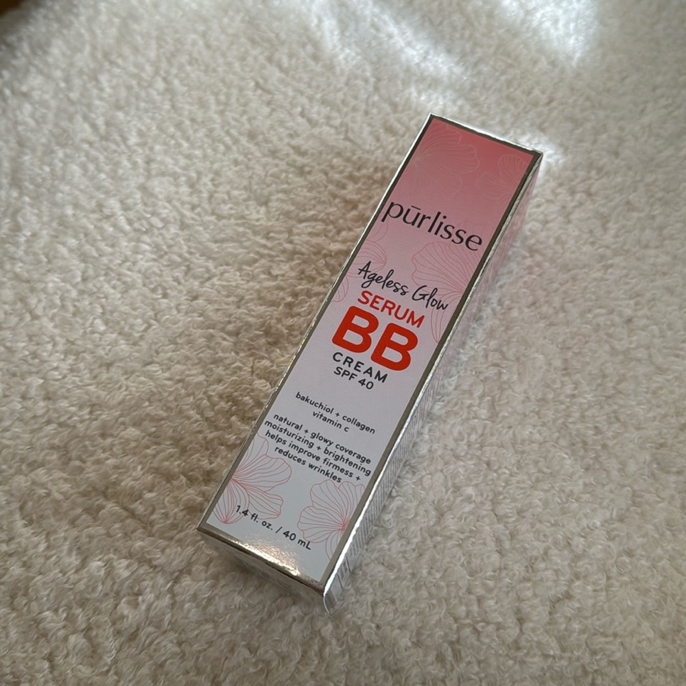 New Purlisse Ageless Glow BB Cream - Medium Warm